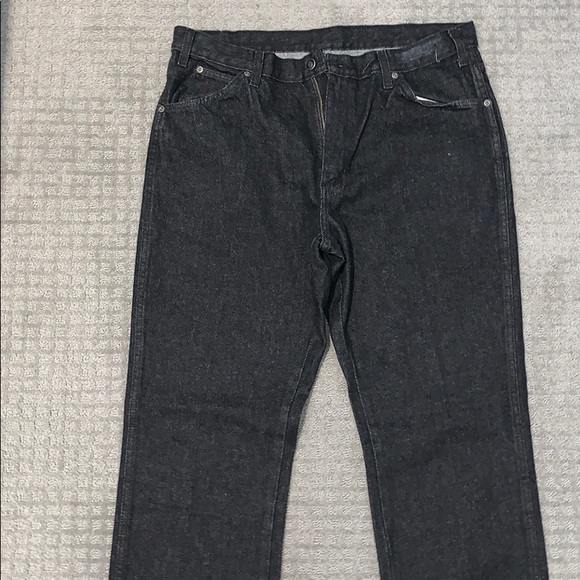 Dickies Other - Men black straight dickies jeans waist 36 long 32